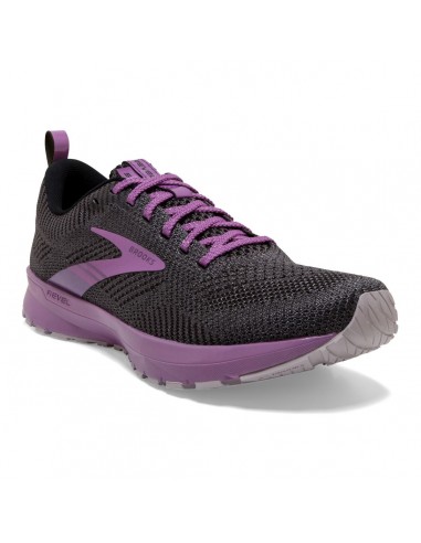 'Brooks' Women's Revel 5 - Black / Ebony / Pale Pansy les muscles