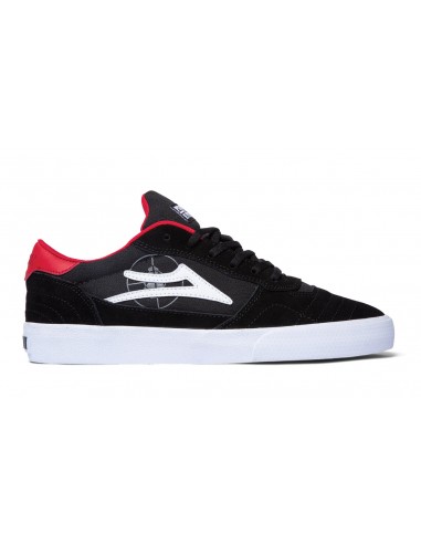 Cambridge - Public Enemy Black/Red Suede prix pour 