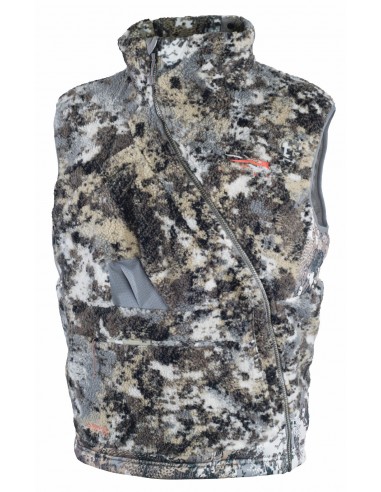 'Sitka' Men's Fanatic Vest - Elevated II : Whitetail la livraison gratuite