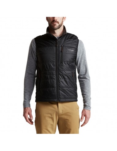 'Sitka' Men's Kelvin Aerolite Vest - Everyday : Sitka Black les ligaments