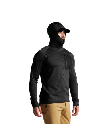 'Sitka' Men's Heavyweight Hoody - Everyday : Sitka Black de la marque