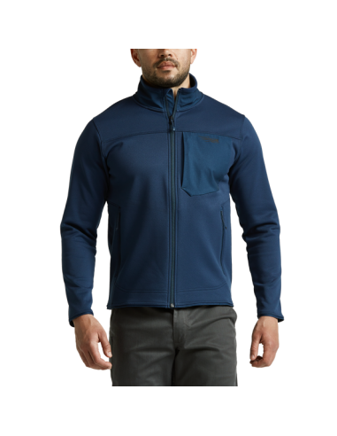 'Sitka' Men's Dry Creek Fleece Jacket - Deep Water de France