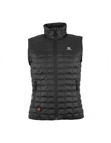 'Fieldsheer' Women's Back Country Heated Vest - Black france