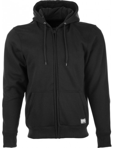 'Highway 21' Men's Industry Graphic Protective Hoodie - Black 2024