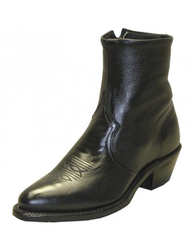 'Abilene' Men's 7" Side Zip - Black hantent personnes