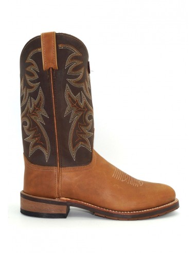 'Abilene' Men's 11" Cowhide Round Toe - Tan / Brown Comparez plus de prix