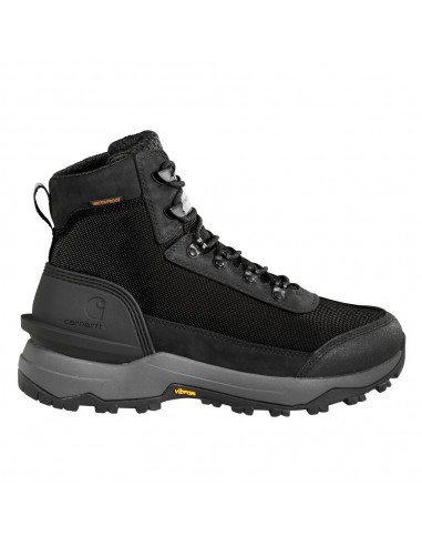 'Black Diamond' Men's 6" Arctic Grip EH WP Soft Toe Hiker - Black Venez acheter