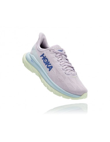 'HOKA' Women's Mach 4 - Orchid Hush / Iris Bloom les ctes