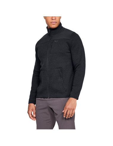 'Under Armour' Men's Specialist 2.0 Full Zip - Black destockage