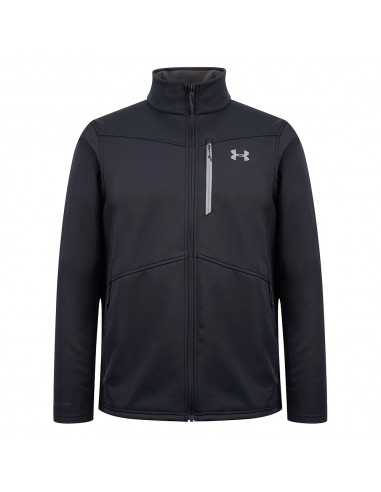 'Under Armour' Men's Coldgear Infrared Shield Jacket - Black / Graphite outlet