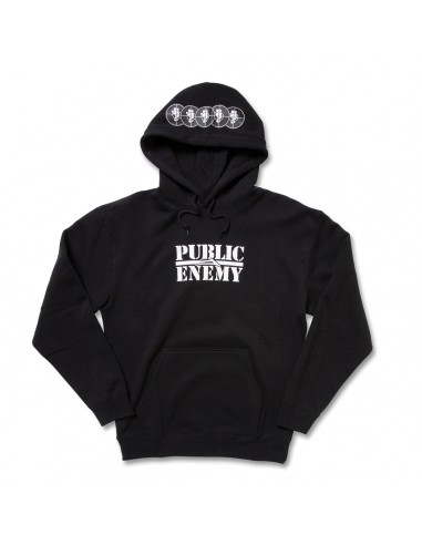 Public Enemy Classic Pullover Hood d'Europe débarque