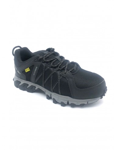 'Reebok' Men's Trailgrip Work MetGuard EH Alloy Toe - Black Fin de série