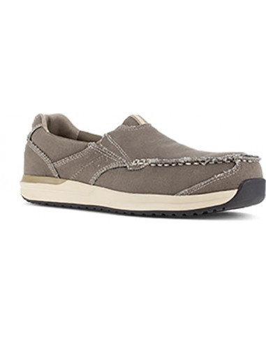 'Rockport Works' Men's Langdon ESD Slip On Comp Toe - Breen Dans la société mordern