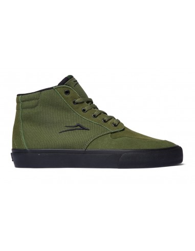 Riley 3 High - Olive/Black Suede 2023