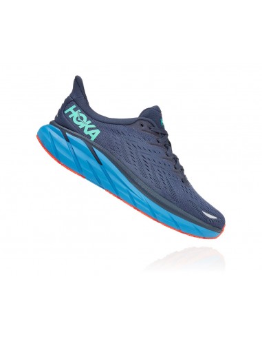 'Hoka' Men's Clifton 8 - Outer Space / Vallarta Blue s'inspire de l'anatomie humaine