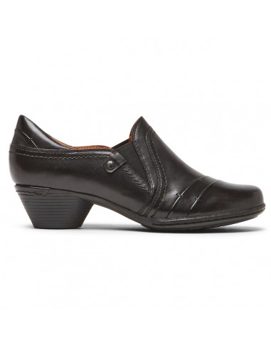 'Cobb Hill' Women's Laurel Slip On - Black Leather Dans la société mordern