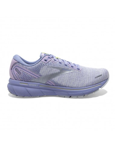 'Brooks' Women's Ghost 14 - Lilac / Purple / Lime Amélioration de cerveau avec