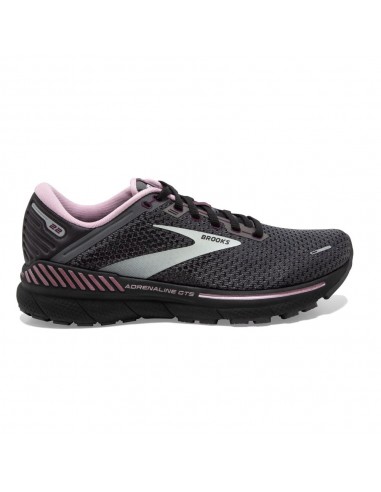 'Brooks' Women's Adrenaline GTS 22 - Pearl / Black / Metallic s'inspire de l'anatomie humaine