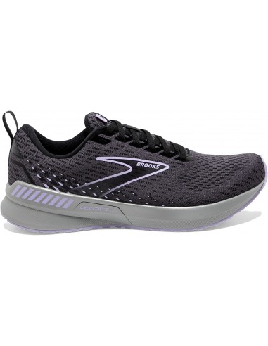 'Brooks' Women's Levitate GTS 5 - Ebony / Black / Lilac la livraison gratuite