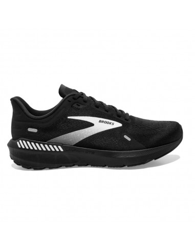 'Brooks' Men's Launch GTS 9 - Black / White Les êtres humains sont 